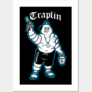 Traplin Posters and Art
